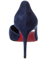 Christian Louboutin Iriza 85 Suede Pump