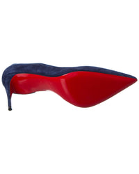 Christian Louboutin Iriza 85 Suede Pump