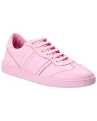 Ferragamo Achille 1 Leather Sneaker
