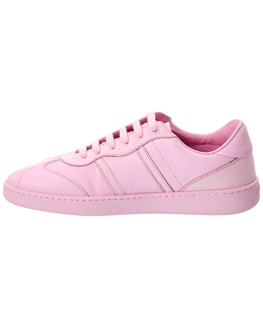 Ferragamo Achille 1 Leather Sneaker