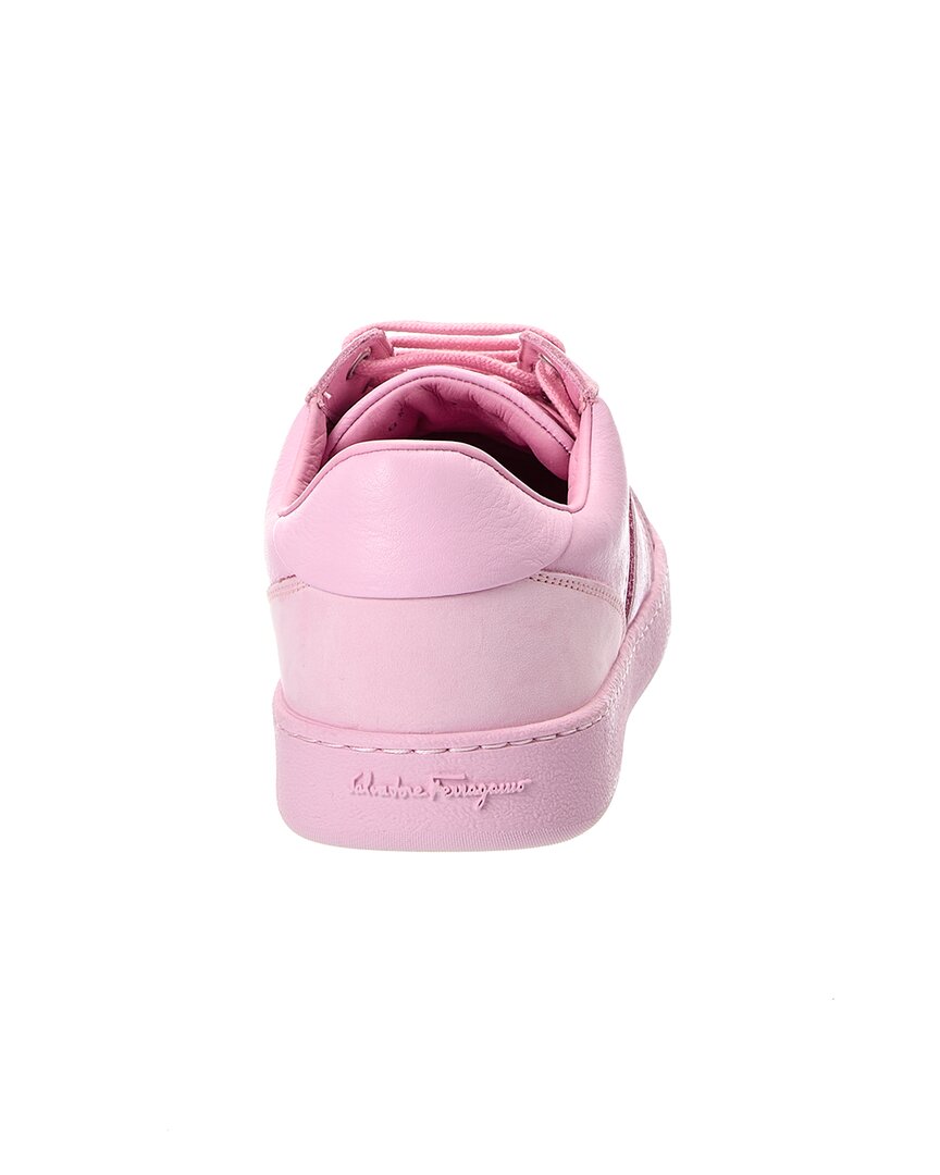Ferragamo Achille 1 Leather Sneaker