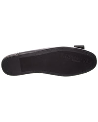 Ferragamo Vara Bow Leather Flat