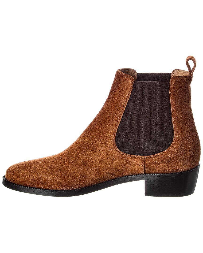 Dnu Pack Ferragamo Chelsea Suede Bootie