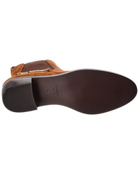 Dnu Pack Ferragamo Chelsea Suede Bootie