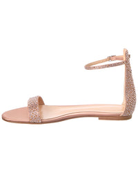 Gianvito Rossi Gianvito Rossi Leather & Satin Sandal