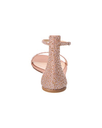 Gianvito Rossi Gianvito Rossi Leather & Satin Sandal
