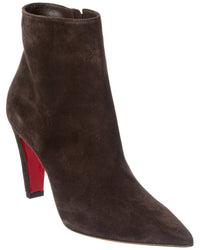 Christian Louboutin Dnu Pack Christian Louboutin Vibella 85 Suede Bootie