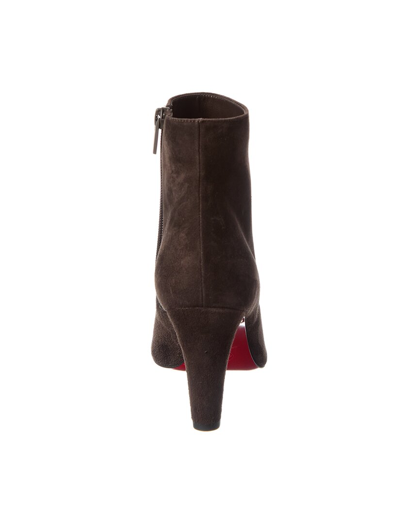 Christian Louboutin Dnu Pack Christian Louboutin Vibella 85 Suede Bootie