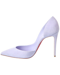 Christian Louboutin Iriza 100 Suede Pump