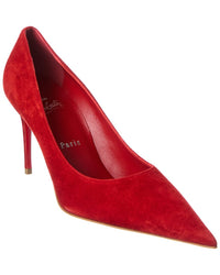 Christian Louboutin Kate 85 Velvet Pump