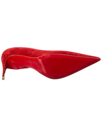 Christian Louboutin Kate 85 Velvet Pump