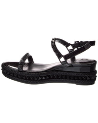 Christian Louboutin Pyraclou 60 Patent Sandal