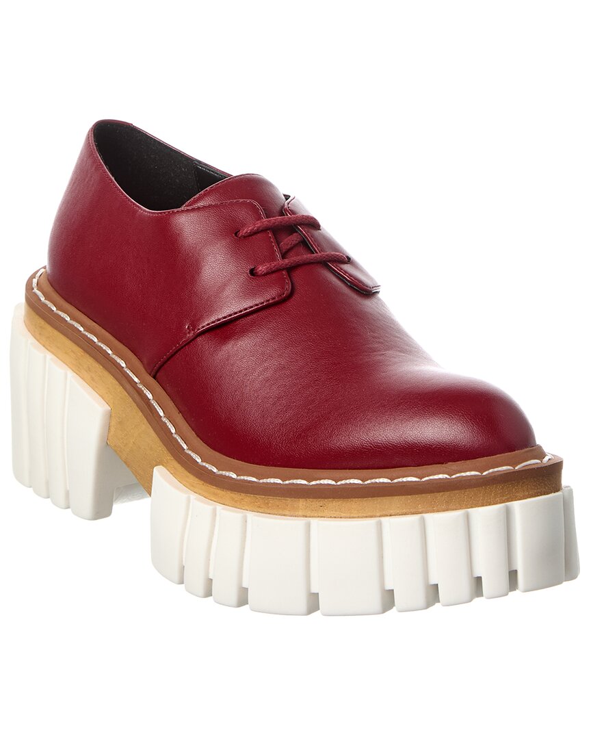 Stella Mccartney Emilie Leather Platform Oxford