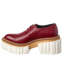 Stella Mccartney Emilie Leather Platform Oxford