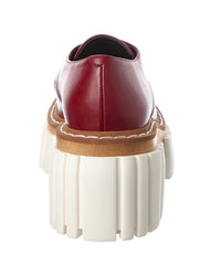 Stella Mccartney Emilie Leather Platform Oxford