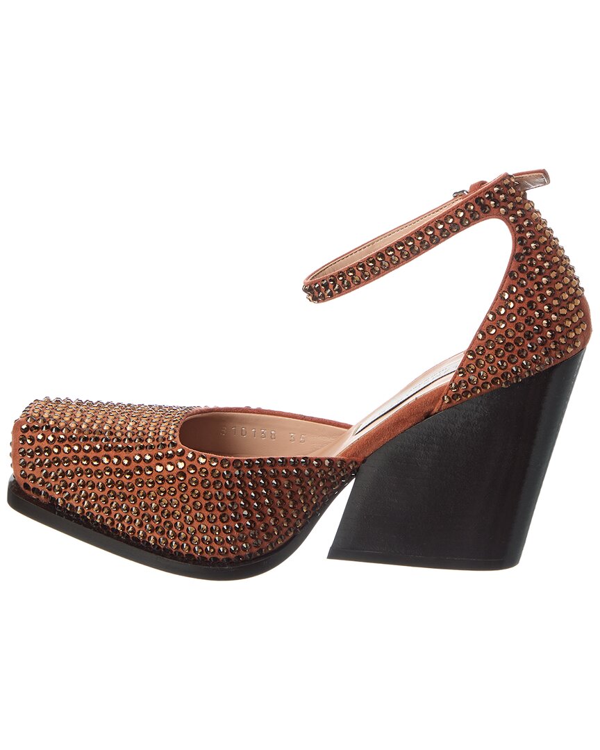 Stella Mccartney Cowboy Crystal Allover Pump