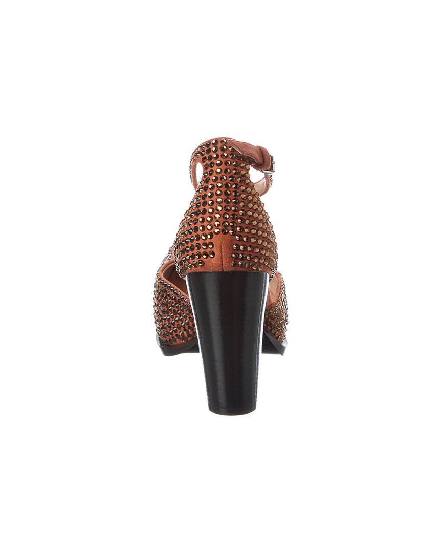 Stella Mccartney Cowboy Crystal Allover Pump
