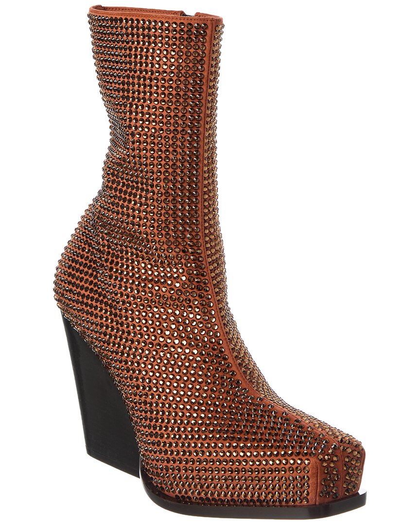 Stella Mccartney Cowboy Crystal Boot
