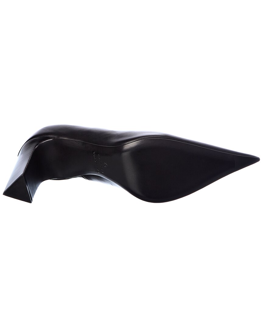 Balenciaga Blade Leather Pump