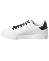 Dolce & Gabbana Portofino Leather Sneaker