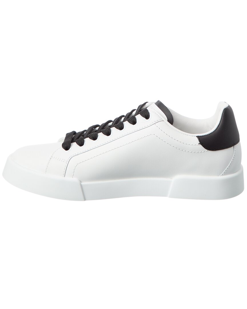 Dolce & Gabbana Portofino Leather Sneaker