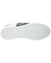 Dolce & Gabbana Portofino Leather Sneaker