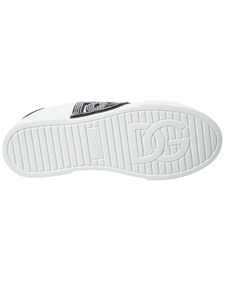 Dolce & Gabbana Portofino Leather Sneaker