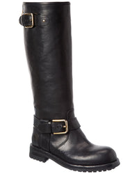 Dolce & Gabbana Dolce & Gabbana Leather Biker Boot