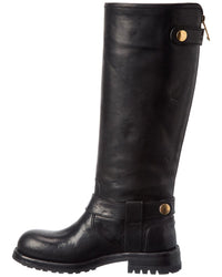 Dolce & Gabbana Dolce & Gabbana Leather Biker Boot