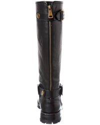 Dolce & Gabbana Dolce & Gabbana Leather Biker Boot