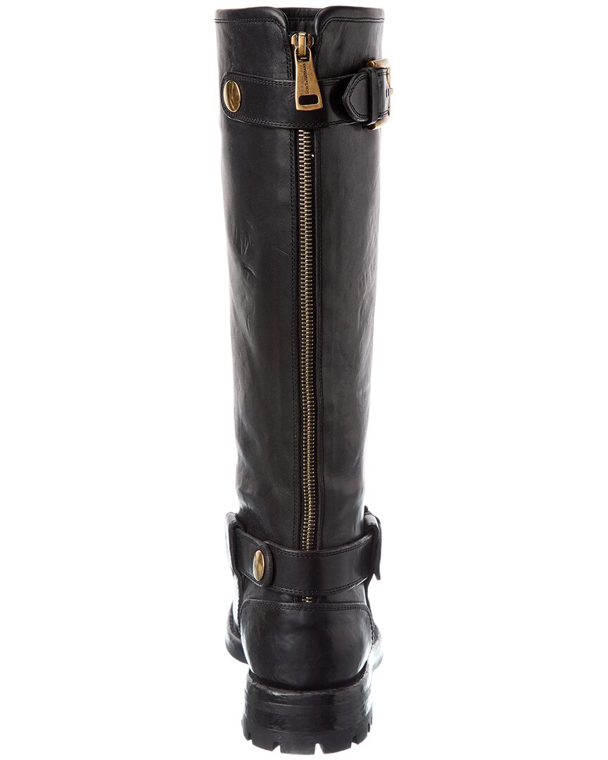 Dolce & Gabbana Dolce & Gabbana Leather Biker Boot