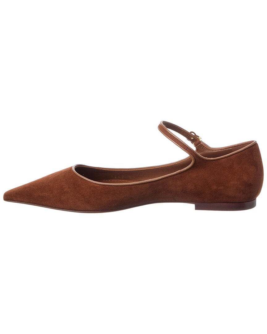 Dolce & Gabbana Suede & Leather Ballet Flat