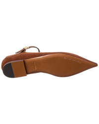 Dolce & Gabbana Suede & Leather Ballet Flat