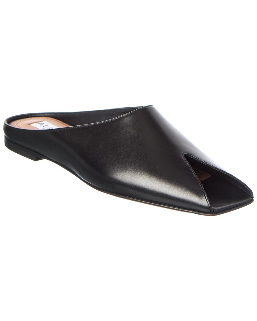 Alaïa Spike Leather Mule