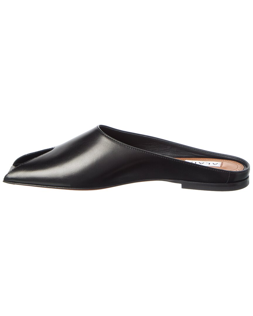 Alaïa Spike Leather Mule
