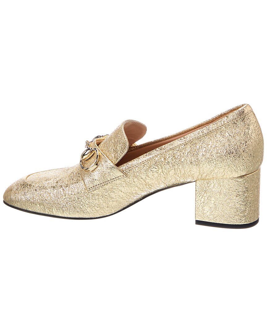 Gucci Gucci Horsebit Leather Loafer Pump