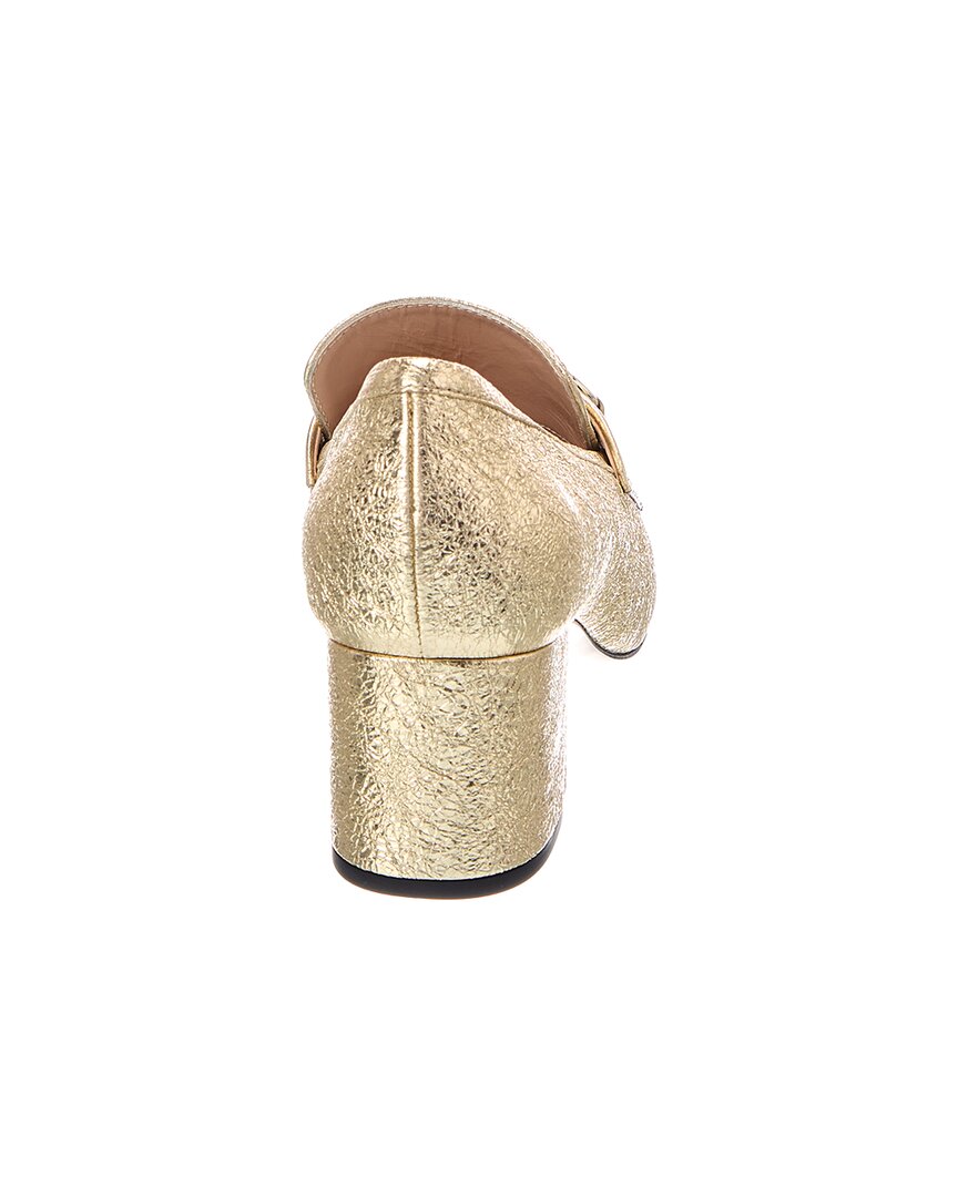 Gucci Gucci Horsebit Leather Loafer Pump