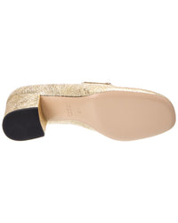 Gucci Gucci Horsebit Leather Loafer Pump