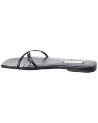 Toteme Crossover Leather Sandal