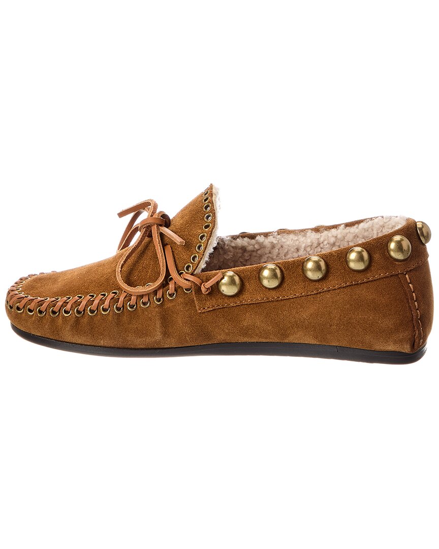 Isabel Marant Fitza Suede Moccasin