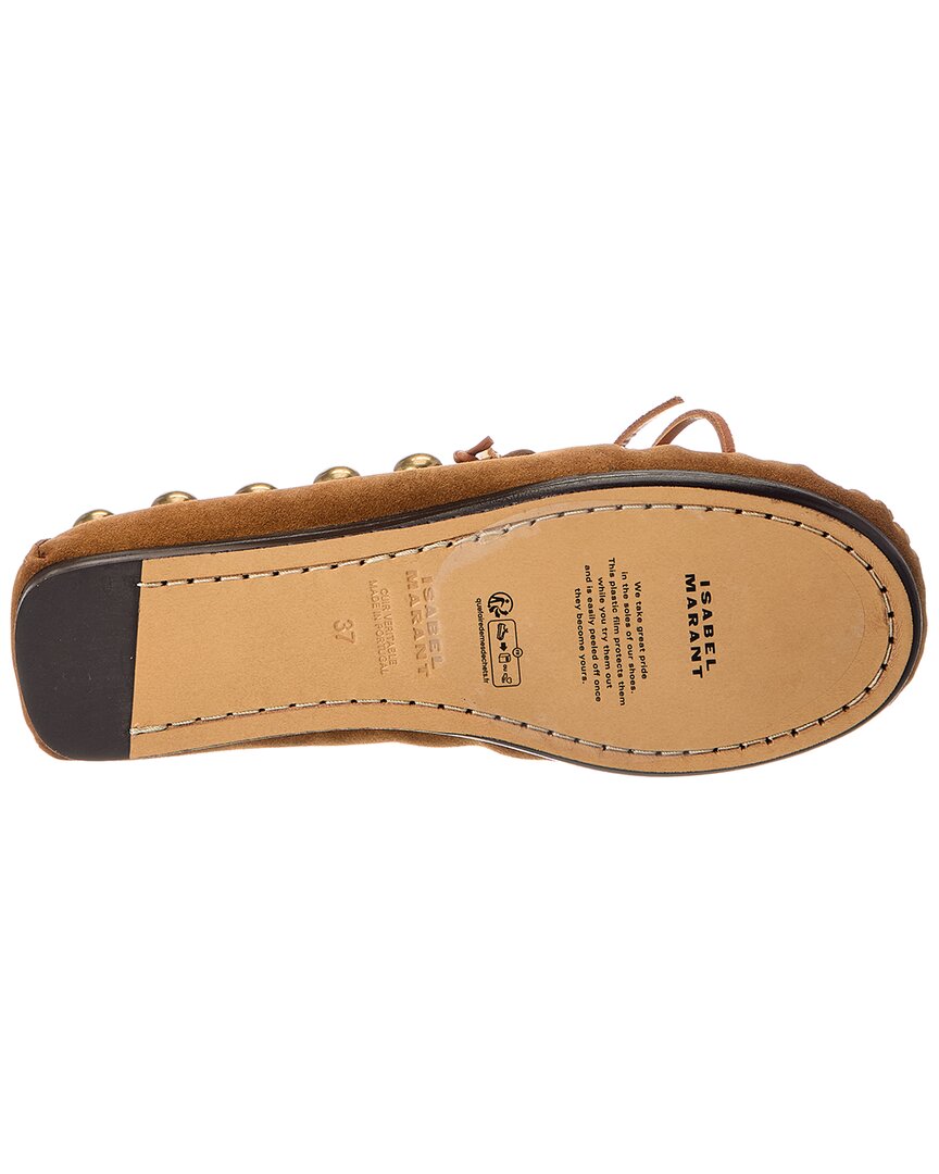 Isabel Marant Fitza Suede Moccasin