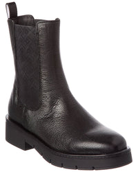 Ferragamo Ferragamo Mojave Leather Chelsea Boot