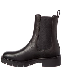 Ferragamo Ferragamo Mojave Leather Chelsea Boot