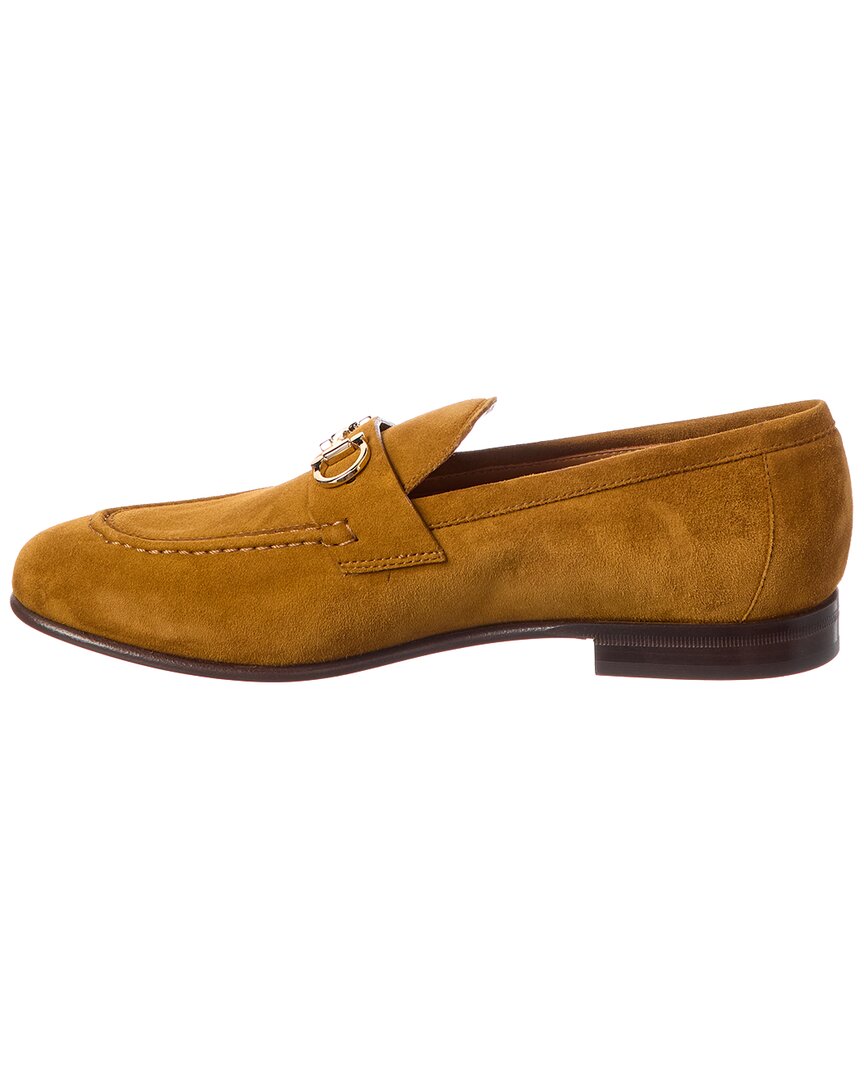 Ferragamo Ottone Suede Loafer