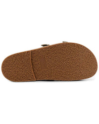 Celine Triomphe Suede Sandal