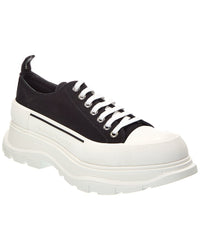 Alexander McQueen Alexander Mcqueen Tread Slick Canvas Sneaker