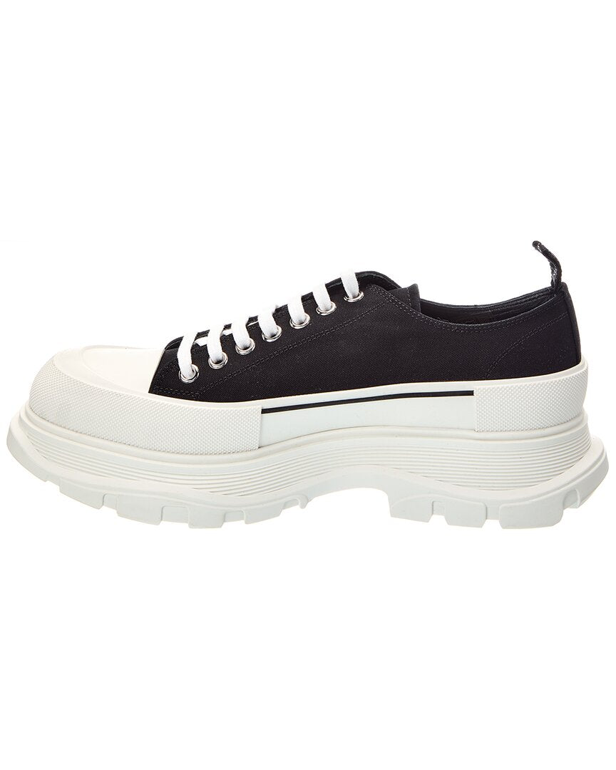 Alexander McQueen Alexander Mcqueen Tread Slick Canvas Sneaker