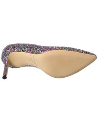 Jimmy Choo Romy 85 Glitter Pump