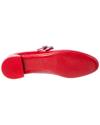 Christian Louboutin Sweetie Jane Patent Ballerina Flat