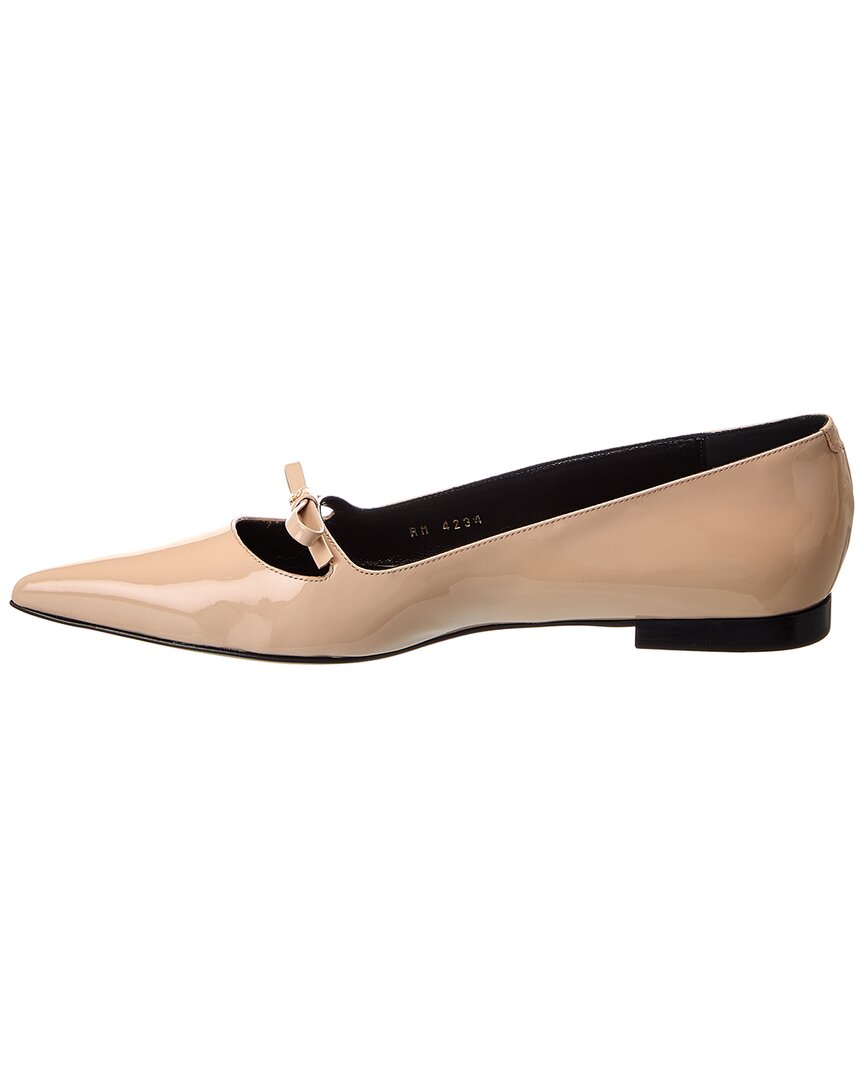 Celine Suzy Patent Ballerina Flat